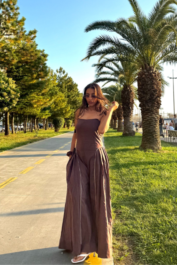 Chocolate Diesel Jumpsuit - Image 2